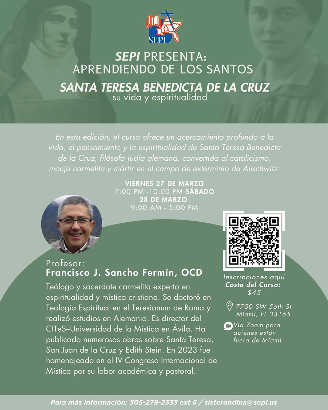 SEPI presenta: Aprendiendo de los Santos