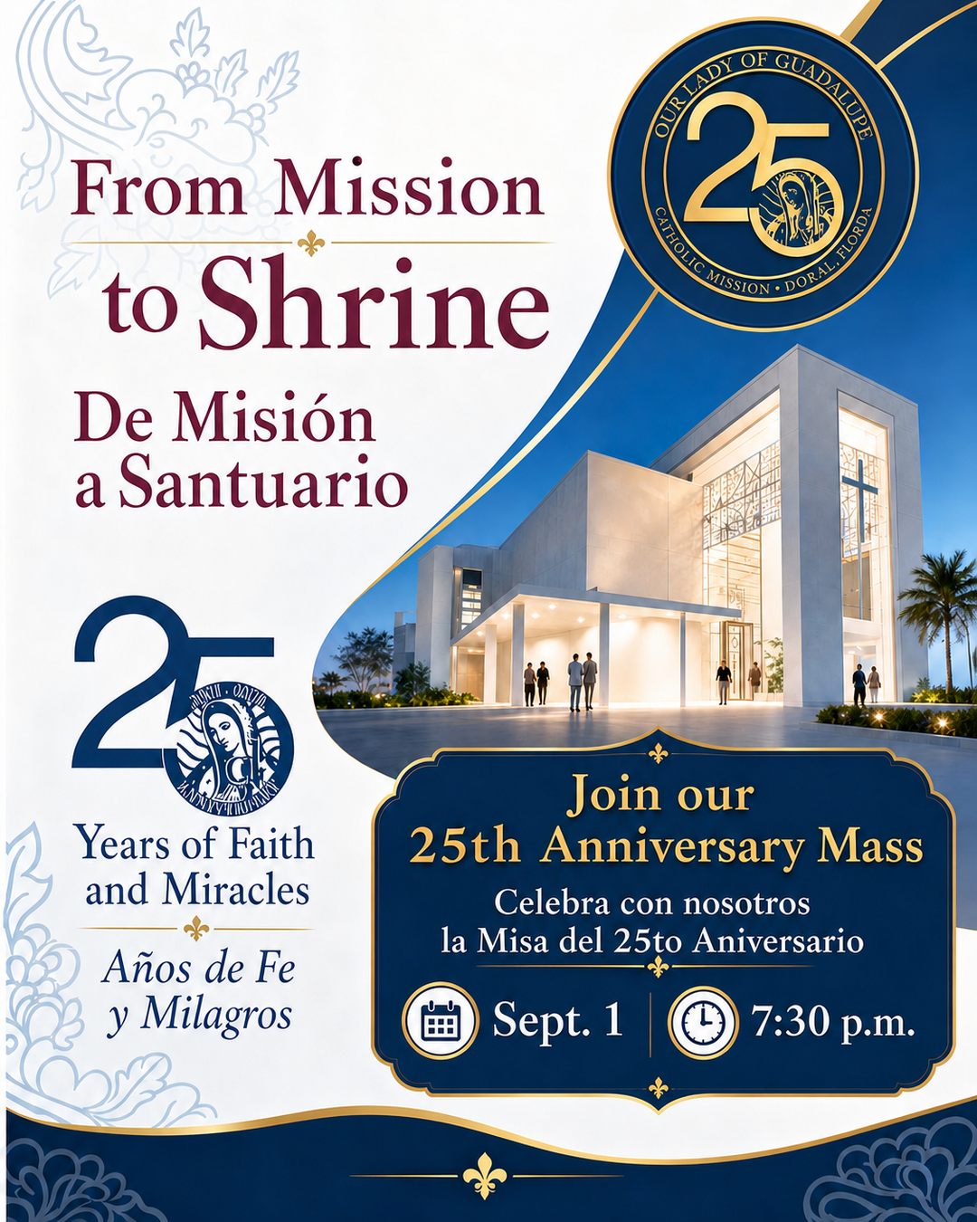 25th Anniversary Mass