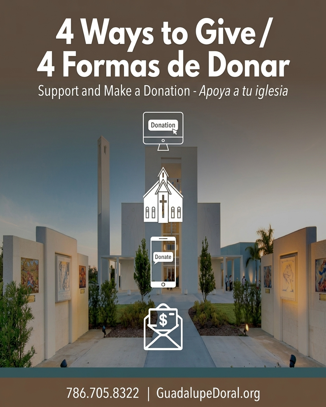 4 Ways to Give